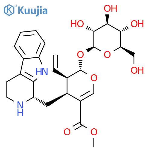 strictosidine structure
