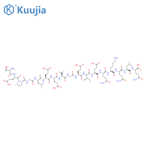 Nocistatin (cattle)(9CI) structure