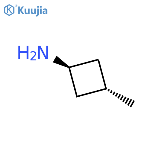 Trans-3-Methylcyclobutanamine structure