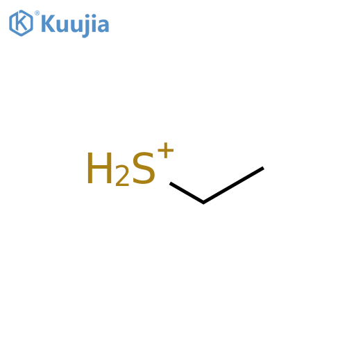 SULFUR(1+), ETHYL- structure