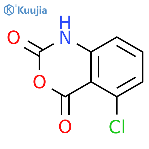 5-Chloro-1H-benzod1,3oxazine-2,4-dione structure