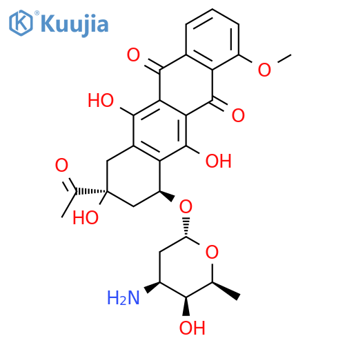 Daunomycin structure