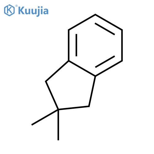 2,2-Dimethylindene, 2,3-dihydro- structure