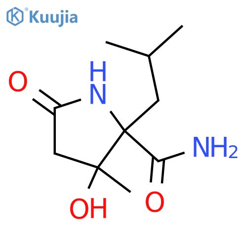 Monascutin structure