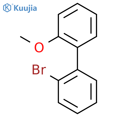 1,1'-Biphenyl, 2-bromo-2'-methoxy- structure