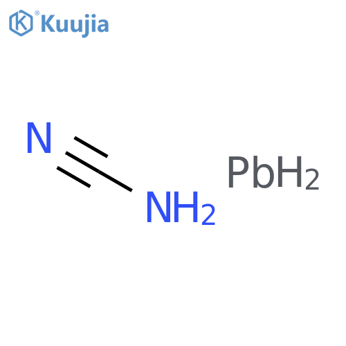 lead cyanamide structure