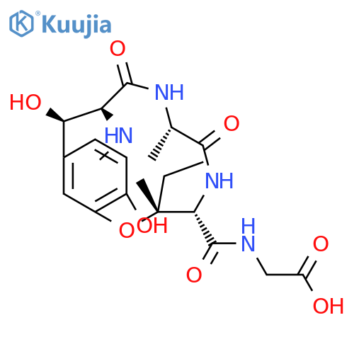 Ustiloxin F structure
