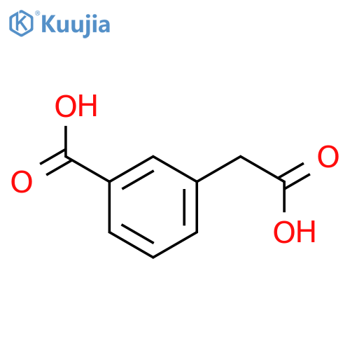 3-(Carboxymethyl)benzoic acid structure