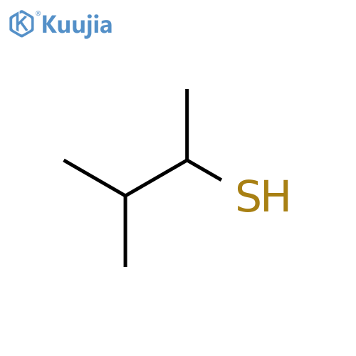 3-Methyl-2-butanethiol structure