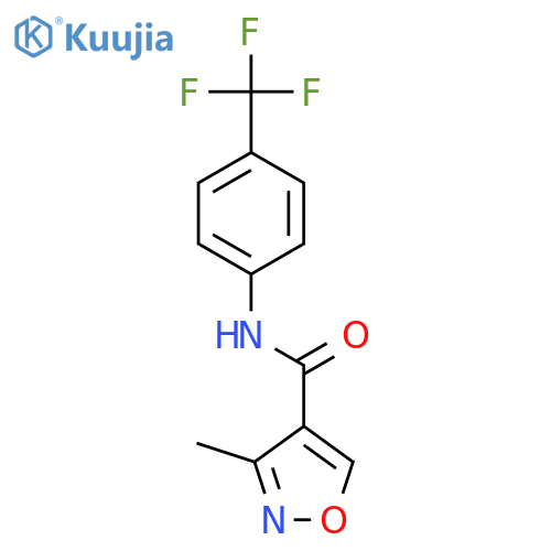 5-Desmethyl-3-methyl Leflunomide structure