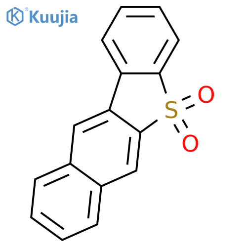 Benzo[b]naphtho[2,3-d]thiophene; S,S-Dioxide structure