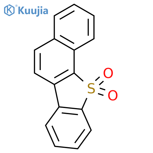 Benzo[b]naphtho[2,1-d]thiophene, 11,11-dioxide structure