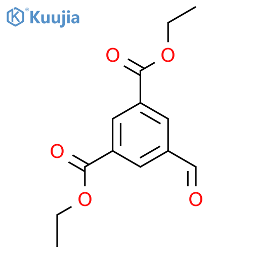 Diethyl 5-formylisophthalate structure