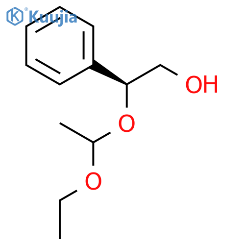 (2S,4RS)-2-Phenyl-4-methyl-3,5-dioxaheptan-1-ol structure