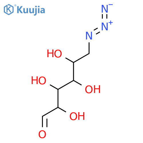 6-Azido-6-deoxy-D-glucose structure