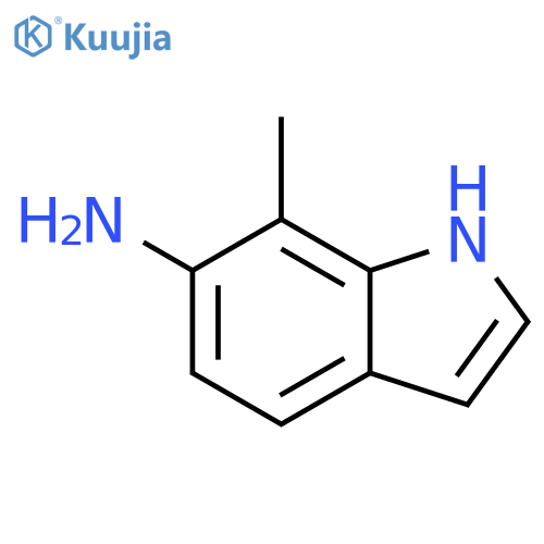 1H-Indol-6-amine,7-methyl- structure