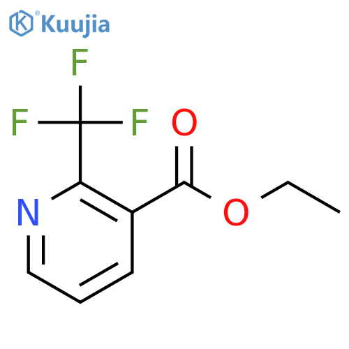 Ethyl 2-(Trifluoromethyl)nicotinate structure