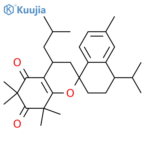 Tomentodione E; 10-Epimer structure