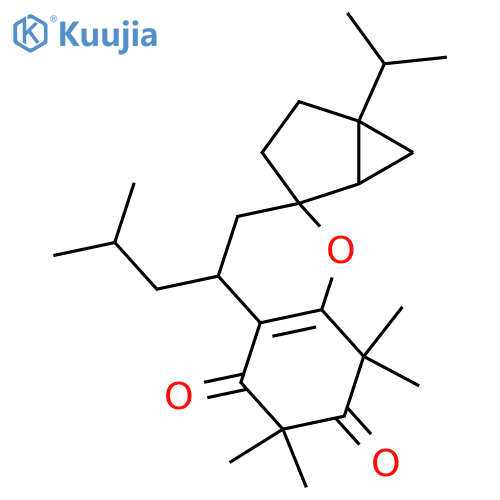 Tomentodione J structure