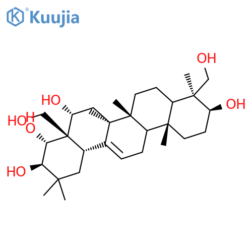 Protoescigenin structure