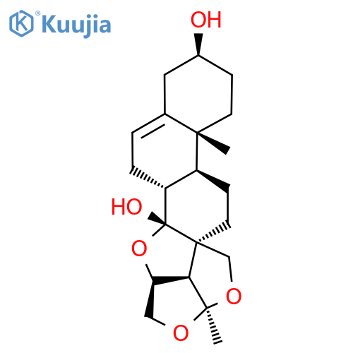 (2aS,11aR)-2,2a,3bβ,4,6,7,8,9,9a,9bα,10,11,13a,13bα-Tetradecahydro-9aβ,13aα-dimethyl-3aH,12H-1,3,13-trioxa-1H-cyclopenta[3,4]pentaleno[1,6a-a]phenanthrene-3aβ,7β-diol structure