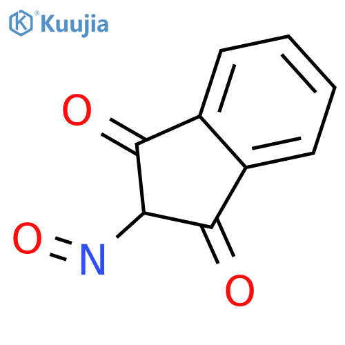 1H-Indene-1,3(2H)-dione,2-nitroso- structure