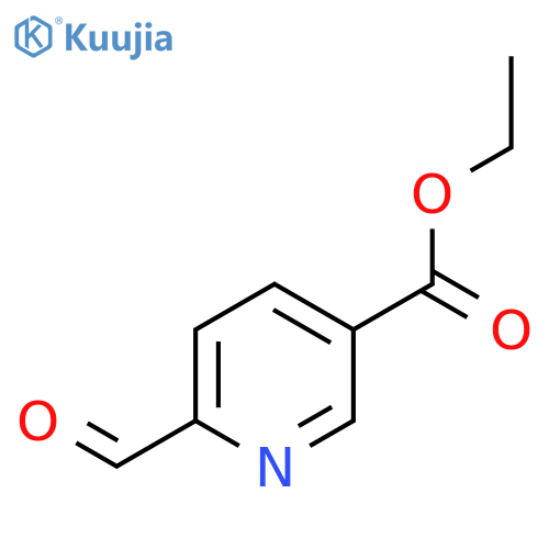 Ethyl 6-formylnicotinate structure