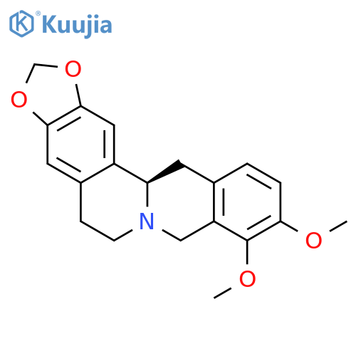 (R)-(+)-Canadine structure