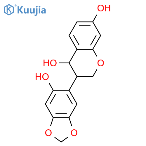 2',4,4',5',7-Pentahydroxyisoflavan; (3S,4R)-form, 4',5'-Methylene ether structure
