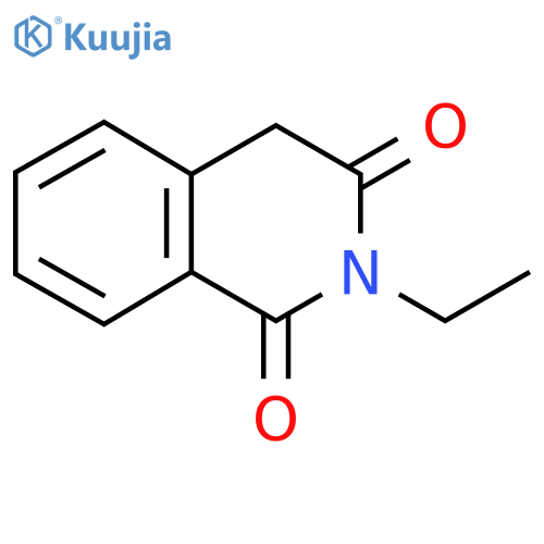2-Ethylisoquinoline-1,3(2H,4H)-dione structure