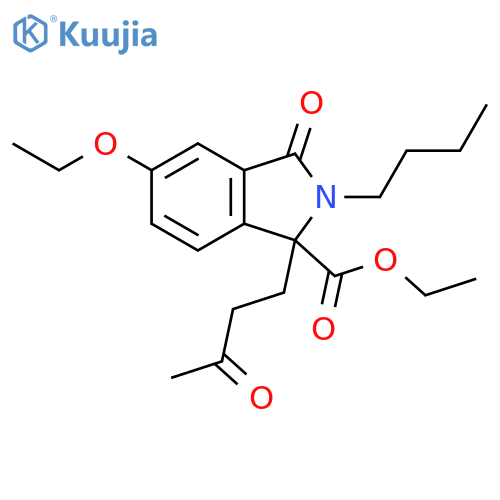 2-(1,3-Dihydro-1,3-dioxo-2H-isoindol-2-yl)acetyl-butanedioic Acid Diethyl Ester structure