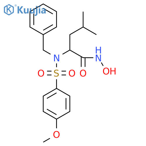 MMP-3 Inhibitor VIII structure