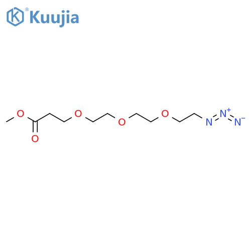 Azido-PEG3-methyl ester structure