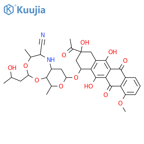 Antibiotic TAN 1120; Analogue (R = CN) structure