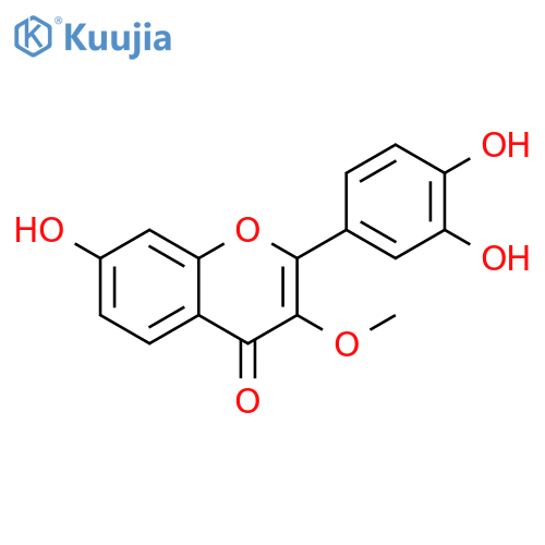 3-O-Methylfisetin structure