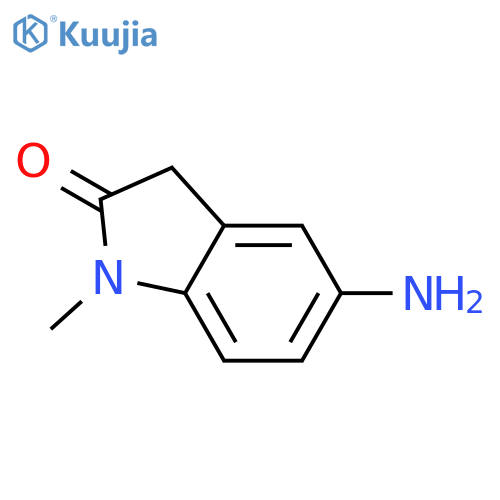 5-amino-1-methyl-2,3-dihydro-1H-indol-2-one structure