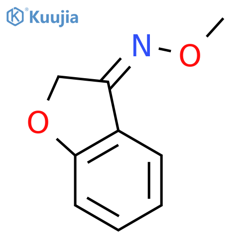 (3Z)-N-methoxy-1-benzofuran-3(2H)-imine structure
