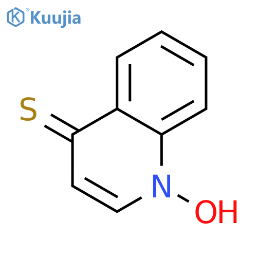 1-hydroxyquinoline-4-thione structure