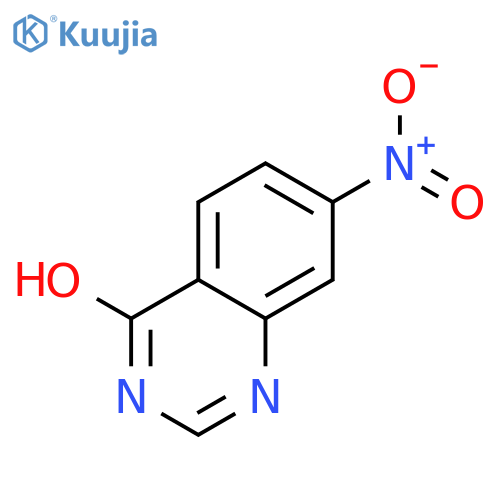 7-Nitroquinazolin-4(3H)-one structure