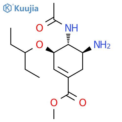 Oseltamivir Acid Methyl Ester structure