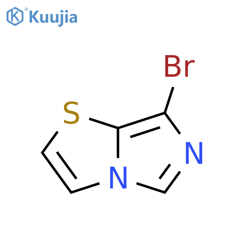 7-bromoimidazo[4,3-b][1,3]thiazole structure