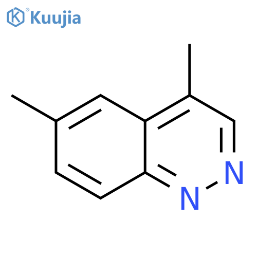 CINNOLINE, 4,6-DIMETHYL- structure