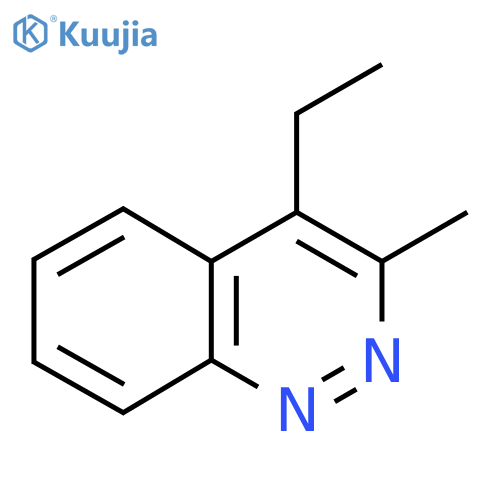 4-Ethyl-3-methylcinnoline structure
