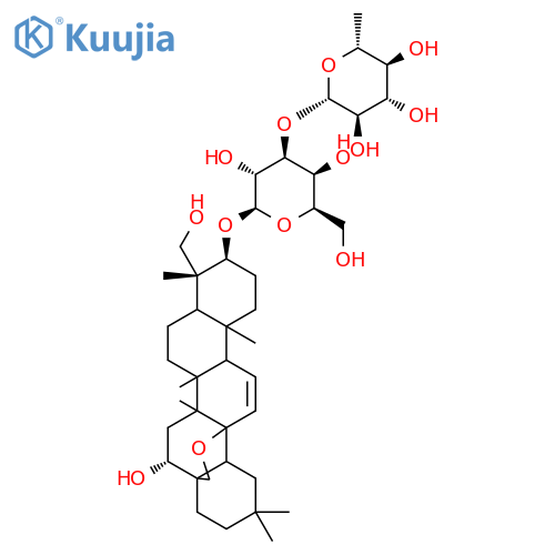 Saikosaponin D structure