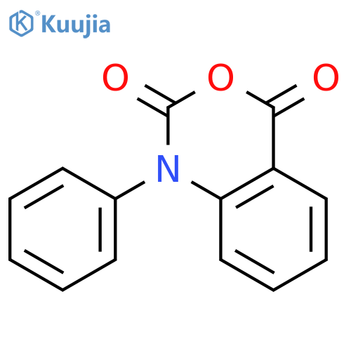 1-Phenyl-3,1-Benzoxazine-2,4-Dione structure