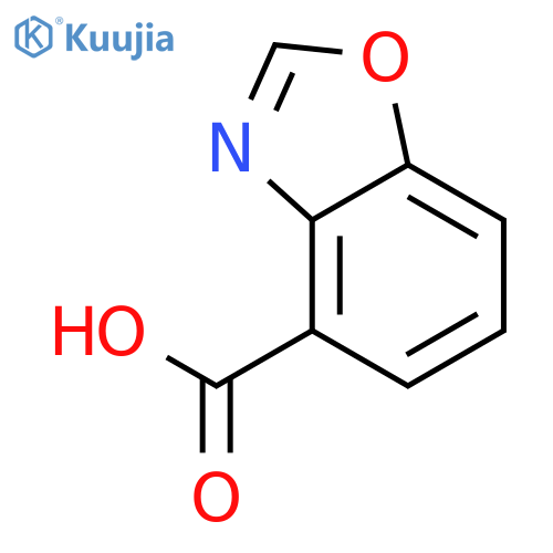 1,3-benzoxazole-4-carboxylic acid structure