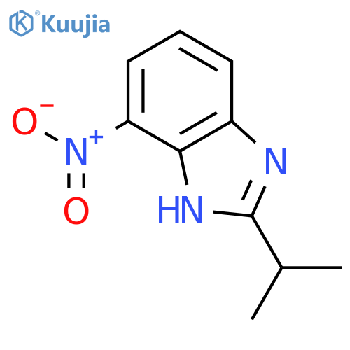 2-(1-methylethyl)-7-nitro-1H-Benzimidazole structure