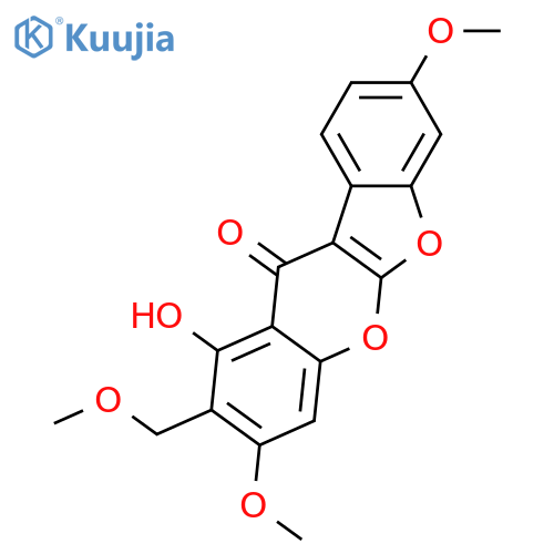 Cristatone I; 8-Methoxy structure