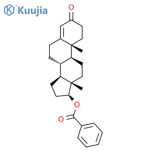 Testosterone benzoate structure