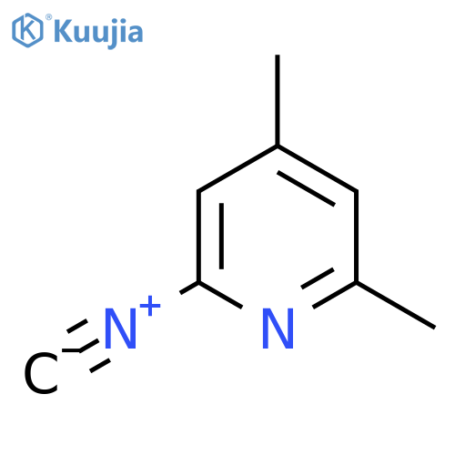 2-Isocyano-4,6-dimethylpyridine structure